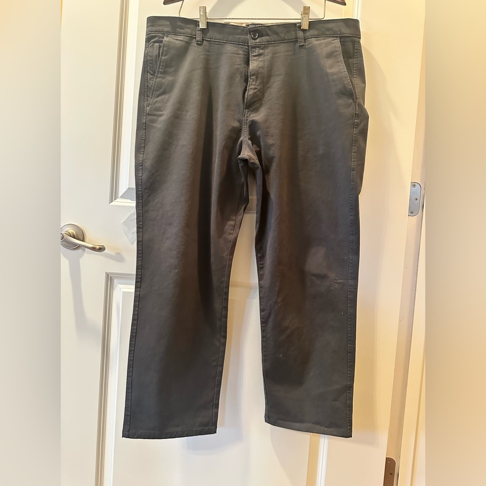 Dockers Charcoal and Tan Pants